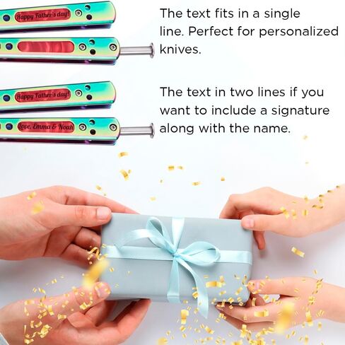 Grand Way ButterflyTrainer - New 2025 Practice Balisong Knives - Practice Balisong Knives NOT Real - NOT Sharp Blade Dull Trick CSGO Training - Navaja Mariposa - Gifts for Men Boys Girls K-06 N in Saudi Arabia