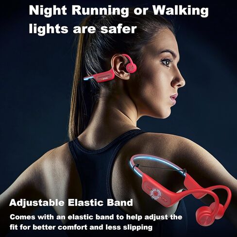 Wantek Bone Conduction Headphones,Open Ear Bluetooth Sport Headphones,Swimming Headphones Built-in 32GB MP3,Waterproof Headphones 8Hr Playtime for Swimming,Running,Cycling,Gym in Kuwait