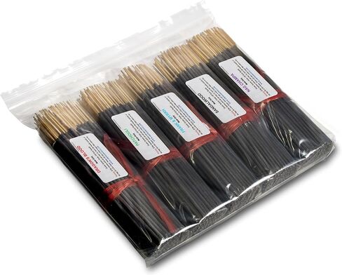 Gift for Her 7'' Incense Sticks - Variety Set 500 Pack - 11 inch - 7Bundles 100 Sticks Per Fragrance Scent. Set Features Desire, Pussy, Obsession, Lick Me All Over, Black Women Type in Saudi Arabia
