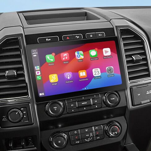 Stinger HORIZON10 10.1" Universal Car Stereo 1280x800 HD Touchscreen Car Radio, Wireless Apple CarPlay/Android Auto, Bluetooth 5.1, IP65 Weather-Resistant Display, HDMI Input, 4 Camera & 3 USB Inputs in Kuwait