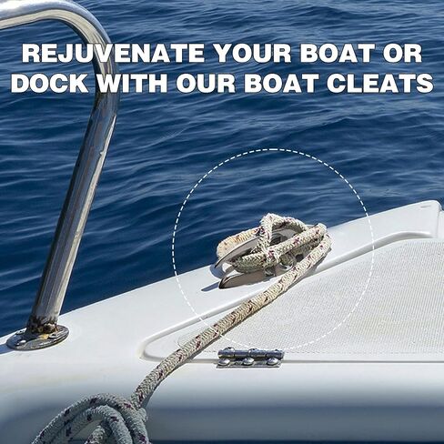 SHENGHUISS Boat Cleat 316 Stainless Steel Flip Up Folding Cleat in Saudi Arabia