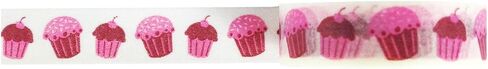 Wrapables Hearts & Sweets Japanese Washi Masking Tape - Cupcakes in Saudi Arabia