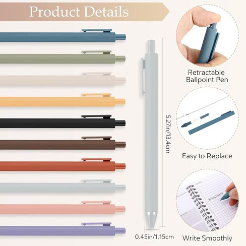 Chuangdi 20 Sets Teacher Appreciation Gift Bulk,Boho Aesthetic Notebook with Sticky Notes and Bamboo Pen for Graduation,Thank You Gifts for Employee,Coworker, Volunteers, Nurses, Team,Student(Boho) in Kuwait