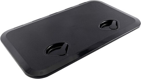 Amarine Made Boat Hatch 24" X 14", 180 Degree Lid Hinge Boat Deck Hatch, Marine Hatch with Non Slip Surface, Durable Construction Boat Access Hatch & Lid, Weatherproof and Easy to Install in Kuwait