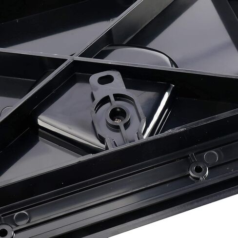 Amarine Made Boat Hatch 24" X 14", 180 Degree Lid Hinge Boat Deck Hatch, Marine Hatch with Non Slip Surface, Durable Construction Boat Access Hatch & Lid, Weatherproof and Easy to Install in Kuwait