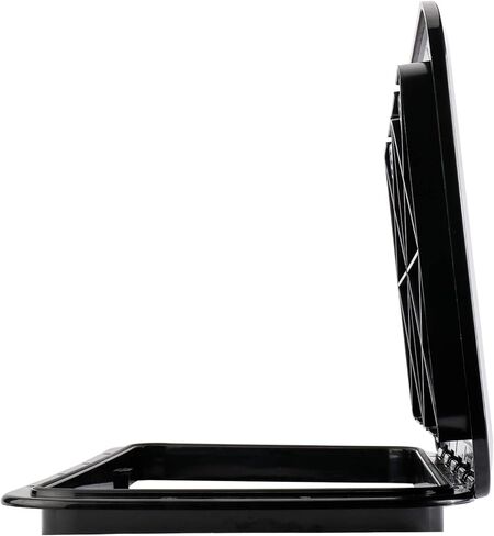 Amarine Made Boat Hatch 24" X 14", 180 Degree Lid Hinge Boat Deck Hatch, Marine Hatch with Non Slip Surface, Durable Construction Boat Access Hatch & Lid, Weatherproof and Easy to Install in Kuwait