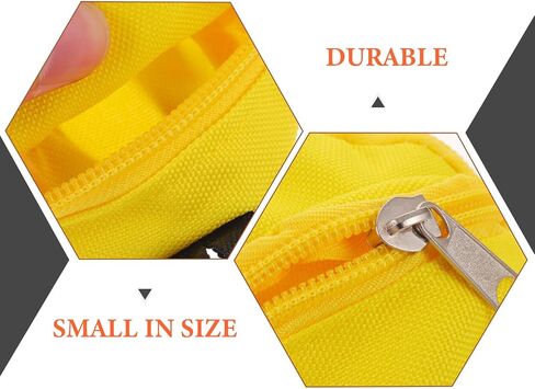 EXCEART 2pcs Doll Backpack Mini School Supplies for Dolls Mini House Supply Doll Cloth Backpack Mini Backpack Decor Backpack for Dolls Doll Bag Polyester Micro Scene Household in Saudi Arabia