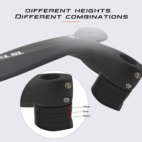 RXL SL Bicycle Headset Spacers Headset Spacer Kit 1 1/8 Inch Bicycle Bike Fork Washer Spacer 1-1/8 Forks Headset Washer Handlebar Stem Headset Spacer Washer Kit in Kuwait