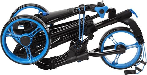 3 Wheel Push Pull Golf CART - Foot Brake - ONE Second to Open & Close! in Kuwait