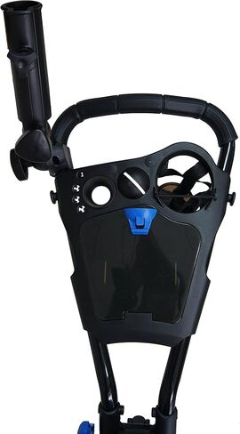 3 Wheel Push Pull Golf CART - Foot Brake - ONE Second to Open & Close! in Kuwait