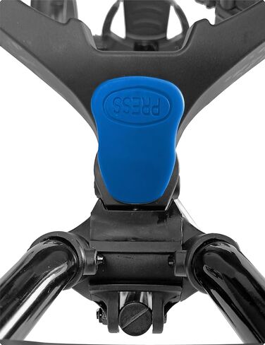 3 Wheel Push Pull Golf CART - Foot Brake - ONE Second to Open & Close! in Kuwait