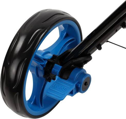 3 Wheel Push Pull Golf CART - Foot Brake - ONE Second to Open & Close! in Kuwait