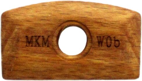 MKM Pottery Tools Craftsman Series Mini Wood Rib (W0b) in Kuwait
