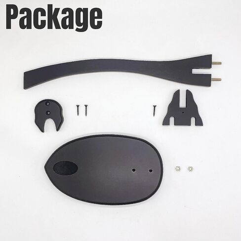 Eforlife Sword Stand Vertical Samurai Sword Katana Tanto Holder Stand Display Swan Shape 23cm / 44cm / 58cm in Kuwait
