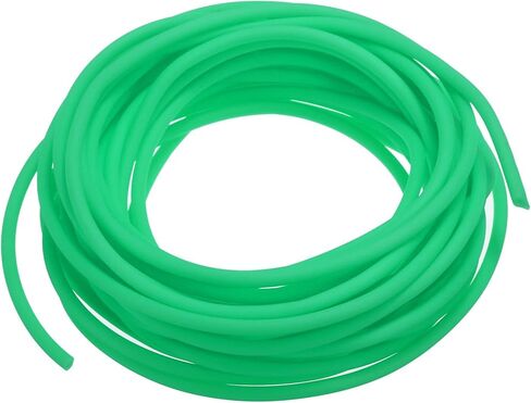 PATIKIL Rubber Cord Tube, 16ft Silicone Hollow Tubing 1/8" OD 1/16" ID for DIY Craft Beading Necklaces Bracelet, Black in Kuwait