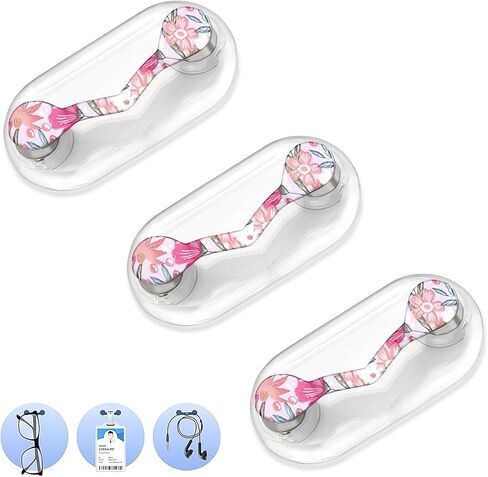 Magnetic Badge Holder for Shirt Magnet Glasses Pin Sunglass Broche Eyeglass Clip Id Badge 3 Pack in Saudi Arabia