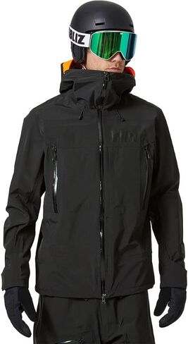Helly-Hansen Sogn Shell 2.0 Jacket for Men, Premium Waterproof Skiing-Jacket with Breathable Fabric, Ideal for Winter Sports in Saudi Arabia
