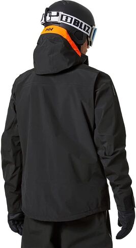 Helly-Hansen Sogn Shell 2.0 Jacket for Men, Premium Waterproof Skiing-Jacket with Breathable Fabric, Ideal for Winter Sports in Saudi Arabia