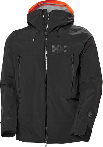 Helly-Hansen Sogn Shell 2.0 Jacket for Men, Premium Waterproof Skiing-Jacket with Breathable Fabric, Ideal for Winter Sports in Saudi Arabia