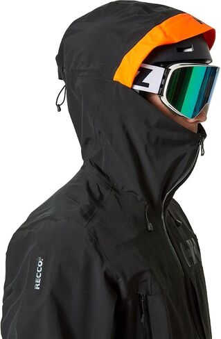 Helly-Hansen Sogn Shell 2.0 Jacket for Men, Premium Waterproof Skiing-Jacket with Breathable Fabric, Ideal for Winter Sports in Saudi Arabia