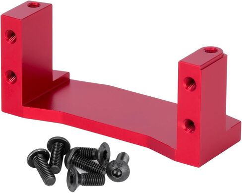 TT02 54977 Aluminum Servo Mount Base Holder for Tamiya TT-02 1/10 RC Car Upgrade Parts Accessories (Blue) in Saudi Arabia