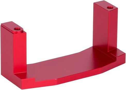 TT02 54977 Aluminum Servo Mount Base Holder for Tamiya TT-02 1/10 RC Car Upgrade Parts Accessories (Blue) in Saudi Arabia