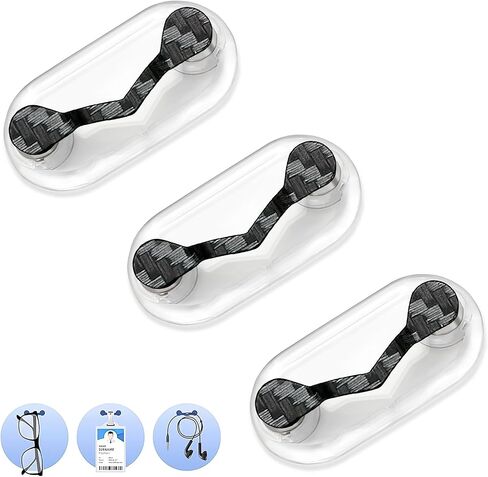 Magnetic Badge Holder for Shirt Magnet Glasses Pin Sunglass Broche Eyeglass Clip Id Badge 3 Pack in Saudi Arabia