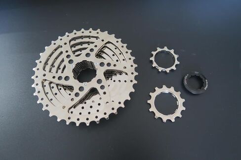 CDHPOWER Bicycle Cassette Freewheel Multispeed, Bike Cassette Sprocket for Mountain Bike MTB Cycling Part in Saudi Arabia