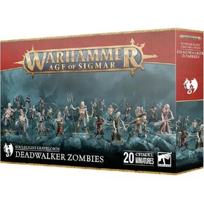 Warhammer Age of Sigmar: Soul Bright Graveroad: Dead Walker Zombie 91-07