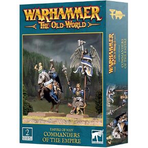 Warhop Workshop Warhammer العالم القديم: إمبراطورية مان - قادة الإمبراطورية