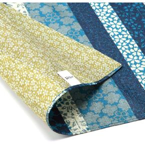قطعة القماش التقليدية اليابانية اليابانية (Kyoto-Stripe: Green/Olive Green)