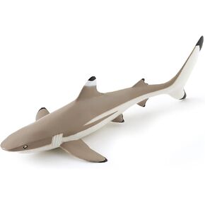 Papo - Hand-Painted - Figurine - Marine Life - Blacktip Reef Shark Figure-56034 - Collectible - for Children - Suitable for Boys and Girls - from 3 Years Old