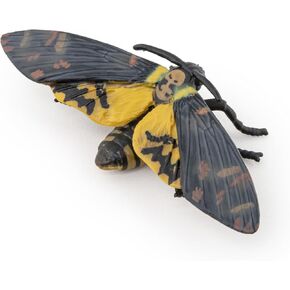 Papo - Hand-Painted - Figurine - Moth - 50299 - Wildlife - Garden Animals - Collectible - for Children - Suitable for Boys and Girls- from 3 Years Old