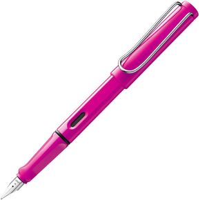 Lamy Fountain Pen 013 Pink Safari M
