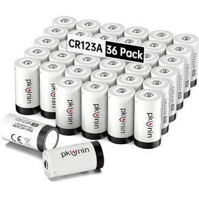 CR2 Battery CR15h270 3V Lithium Range Finder Battery, 3 Volt Photo Batteries 36 Pack, 10 Years Shelf Life
