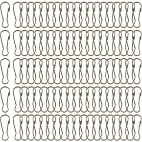 خطافات Patikil Lanyard ، 240 PCS 20mm من الفولاذ المقاوم للصدأ 304 SPRING SNAP HOOK CLIPS CLASP للاشتراط in Kuwait