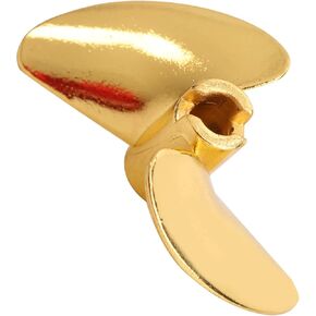 RC Marine Propeller ، مروحة دفع كبيرة لقارب UDI RC لـ FEILUN FT016 FT007 FT012 FT009 FT011 FT010 FT016 لمشغل سفينة الكمبيوتر (Yellow Y)