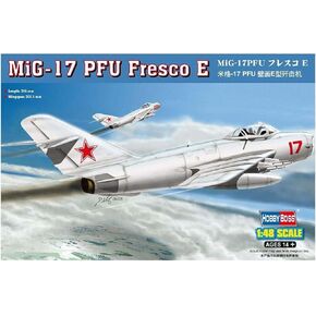 Hobby Boss MiG-17 PFU Fresco E Airplane Model Building Kit