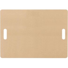 Patikil 24 × 18 "لوحة متقلبة للفخار مع مقبض مدمج ، 2 PCS 10mm سمك الطين لوحة النمذجة الجص المحمولة للسيراميك الطين الفخار
