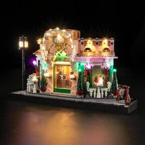 LED Lighting Compatible with Lego French Café 10362, Light Kit Compatible with Lego 10362, NOT Included The Model Set - JUST Lights