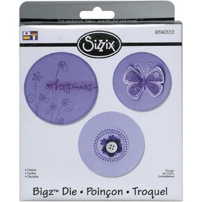 يموت Sizzix Bigz: دوائر