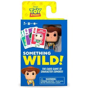 Funko Something Wild Family Card - Toy Story Disney (تشمل موسيقى البوب ​​الصغيرة القابلة للتحصيل!) مثالية للأطفال الذين تتراوح أعمارهم