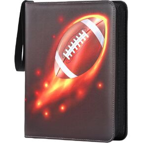 Basketball Card Binder 400 Pockets, Sports Card Binder with Large Capacity Fits for Basketball Cards 2025