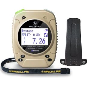Shot Timer with Belt Clip - 2025 Upgraded Shot Timer for Shooting Competition Multifunction Dry Fire for Pistol & Rifle - Ideal for USPSA, IPSC, APSC, IDPA, 3 Gun, Steel Challenge Shooting Competition