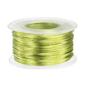 Harfington 18 Gauge Aluminium Craft Wire 1.0mm 98.5ft مرنة قابلة للانحناء المجوهر