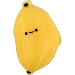 لعبة Banana Squeeze ، Taba Sequeze Banana Cute Banana Toy Toy Novelty Fidget Sensory Toy Fair
