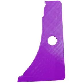 Profile Rib for Mugs and Cups, Pottery Throwing Rib, Ceramic Shaping Tool Multiple Sizes, 3D Printed Clay Shaper (6 inches) in Kuwait