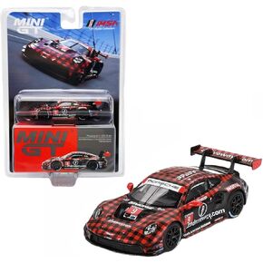 Diecast Collectibles Model Car متوافقة مع Mini GT 1:64 Porsche 911 GT3 R #9 GTD PRO PFAFF Motorsports IMSA 2023 SEBRING 12 HRS. Winner Limited Edition MGT00770
