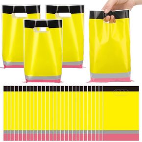 ECALLY 50 PCS تقدير المعلم أكياس الهدايا الأكياس البلاستيكية قلم رصاص الهدايا.
