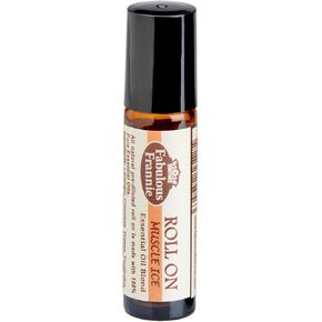 Fabulous Frannie Muscle Ice (Formally Aches and Pains) Pre-Diluted Blend Roll-On 10 ml Pure Essential Oils of Lavender, Cinnamon, Orange, Eucalyptus, Rosemary, Clove and Peppermint